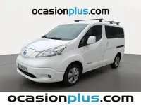 Usado Nissan e-NV200 80 kW (109 CV) 2018 Blanco Monovolumen