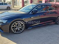 Usado Audi A6 Sport 231 CV (169 kW) 2018 Azul Familiar