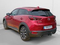 Käytetty Mazda CX-3 117 HP (86 kW) 2019 Punainen Katumaasturi
