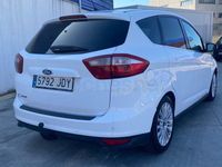 Usado Ford C-MAX 115 CV (84 kW) 2015 Blanco Monovolumen