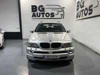 Usado BMW X5 218 CV (160 kW) 2004 Gris / plata SUV