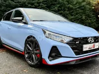 Usado Hyundai i20 204 CV (150 kW) 2024 Azul Utilitario