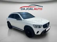 Usado Mercedes GLC300e 320 CV (235 kW) 2020 Blanco SUV