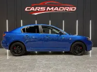 Usado Mazda 3 Active 105 CV (77 kW) 2004 Azul Berlina