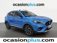 Usado MG ZS Luxury 111 CV (81 kW) 2022 Azul SUV