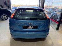 Usado Ford Focus Trend 90 CV (66 kW) 2009 Azul Berlina