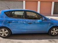 Usado Hyundai i30 Classic 109 CV (80 kW) 2010 Azul Berlina