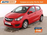 Usado Opel Karl Selective 75 CV (55 kW) 2017 Rojo Utilitario
