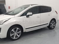Usado Peugeot 3008 Access 120 CV (88 kW) 2014 Gris / plata Familiar