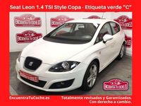 Käytetty Seat Leon Copa 125 HP (91 kW) 2012 Valkoinen Viistoperä