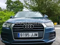 Brugt Audi Q3 Sport 184 HK (135 kW) 2015 Blå SUV