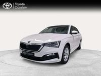 Usado Skoda Scala Sport 110 CV (80 kW) 2022 Blanco Utilitario