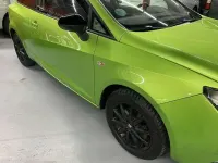 Usado Seat Ibiza SC Style 90 CV (66 kW) 2016 Verde Utilitario