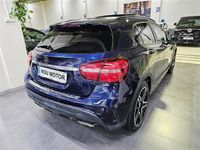 Usado Mercedes GLA200 136 CV (100 kW) 2018 Azul SUV