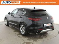 Usado Alfa Romeo Stelvio Super 190 CV (139 kW) 2020 Negro SUV