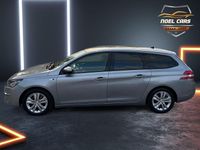 Usado Peugeot 308 SW Style 120 CV (88 kW) 2016 Gray Familiar