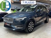Usado Volvo XC90 Inscription 250 CV (183 kW) 2021 Azul SUV