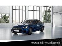 Usado Mercedes C200 204 CV (150 kW) 2022 Azul Berlina