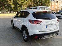Usado Mazda CX-5 Style 150 CV (110 kW) 2014 Blanco SUV