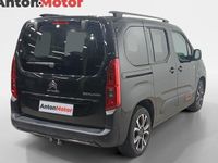 Usado Citroën Berlingo PureTech 111 CV (81 kW) 2019 Negro Monovolumen