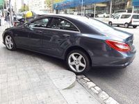Usado Mercedes CLS350 AMG 265 CV (194 kW) 2012 Gris Coupe