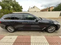 Usado BMW 520 190 CV (139 kW) 2017 Negro Familiar