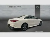 Usado Mercedes CLA200 150 CV (110 kW) 2021 Blanco Coupe