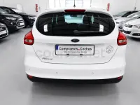 Usado Ford Focus Titanium 115 CV (84 kW) 2015 Blanco Berlina