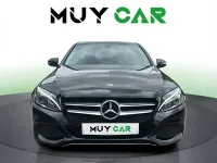 Usado Mercedes C350e 279 CV (205 kW) 2018 Negro Berlina