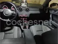 Usado Audi A1 Sportback Design 90 CV (66 kW) 2015 Gris / plata Utilitario