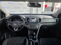Usado Kia Sportage 132 CV (97 kW) 2017 Gris / plata SUV