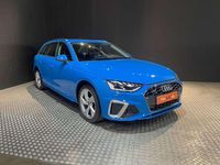 Usado Audi A4 S-Line 204 CV (150 kW) 2020 Azul Familiar