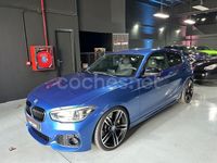 Usado BMW 125 218 CV (160 kW) 2014 Azul Utilitario