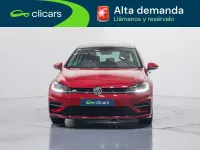 Usado VW Golf VII Sportline 150 CV (110 kW) 2018 Rojo Utilitario