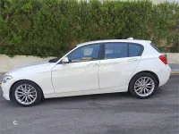 Usado BMW 118 Comfort Edition 150 CV (110 kW) 2018 Blanco Berlina