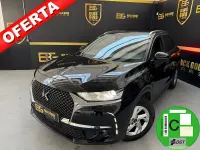 Usado DS Automobiles DS7 Crossback Be Chic 130 CV (95 kW) 2018 Negro SUV