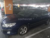 Usado Peugeot 407 Sport 136 CV (100 kW) 2006 Azul Berlina