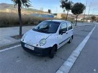 Usado Chevrolet Matiz 51 CV (37 kW) 2003 Blanco Utilitario
