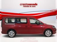 Nuevo VW Caddy 122 CV (89 kW) 2025 Rojo Monovolumen
