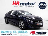 Usado Peugeot 508 Allure 225 CV (165 kW) 2021 Azul Berlina