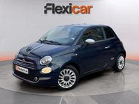 Usado Fiat 500 Dolcevita 71 CV (52 kW) 2021 Azul Berlina