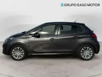 Usado Peugeot 208 Signature Sky 83 CV (61 kW) 2019 Gris Utilitario