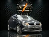 Usado VW Golf VII Advance 125 CV (91 kW) 2017 Gris / plata Familiar