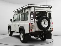 Begagnad Land Rover Defender SE 122 HK (89 kW) 2016 Vit Kombi