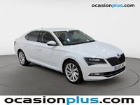 Usado Skoda Superb Style 150 CV (110 kW) 2016 Blanco Berlina
