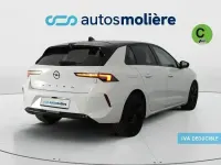 Usado Opel Astra 130 CV (95 kW) 2023 Blanco Utilitario