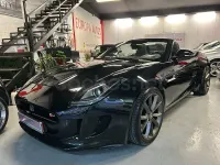 Usado Jaguar F-Type S 380 CV (279 kW) 2013 Negro Descapotable