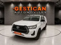 Usado Toyota HiLux 144 CV (105 kW) 2021 Blanco Pickup/Camioneta