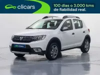 Usado Dacia Sandero Comfort 90 CV (66 kW) 2019 Blanco Utilitario
