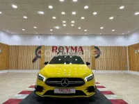 Usado Mercedes A35 AMG 306 CV (225 kW) 2019 Amarillo Berlina